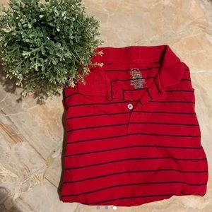 Stripped long sleeve shirt